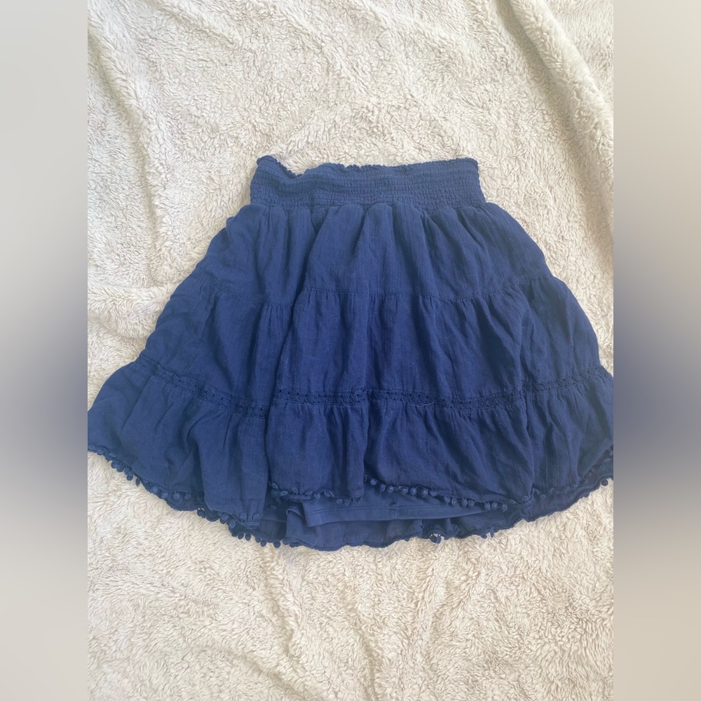 Women’s Blue flow Skirt
